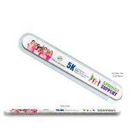 Multi-Color Thick Foam Nail File